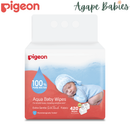 Pigeon Aqua Baby Wipes 70s 6In1 With Fliptop