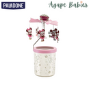 Paladone Official Licensed Disney Mickey and Minnie Rotary Candle Holder