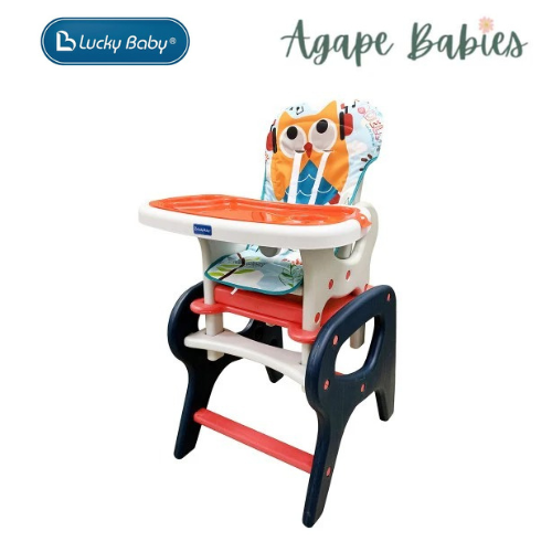 Lucky Baby Hoover Multiway High Chair - Owl