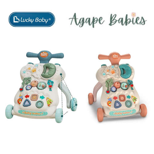 Lucky Baby Baby's Pusher Activity Partner - 2 Colors