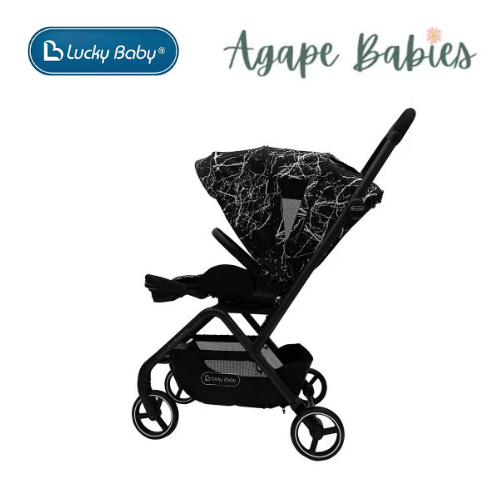 Lucky Baby City Rivurs™ 360° Rotating Deluxe Stroller  (1yr local warranty) 