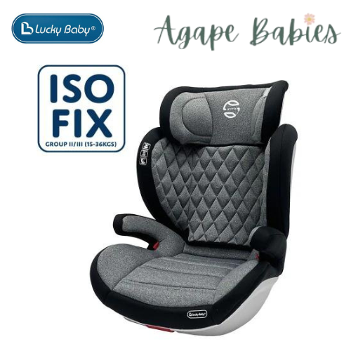 Lucky Baby Seyftee™ Isofix High Back Booster Seat (3-12 Yr)