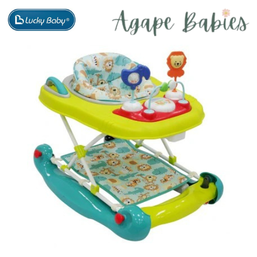 Lucky Baby Safaree™ 3 In 1 Baby Walker/Rocker/Pusher