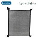 Lucky Baby Smart System SG-199 Retractable Gate - Black