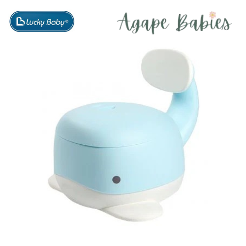 Lucky Baby Whaly Potty - Blue