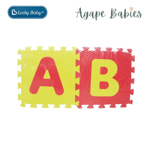 Lucky Baby Small Smart Learners Educative Mats - Alphabets