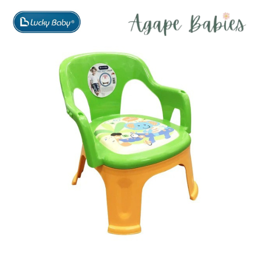 Lucky Baby  Beep Beep Baby Chair Ember + Logan