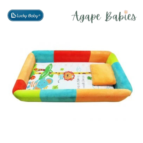 Lucky Baby Toddler Quick & Easy Inflatable Bed 132x71x26cm