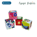 Lucky Baby 4pcs Soft Block Set