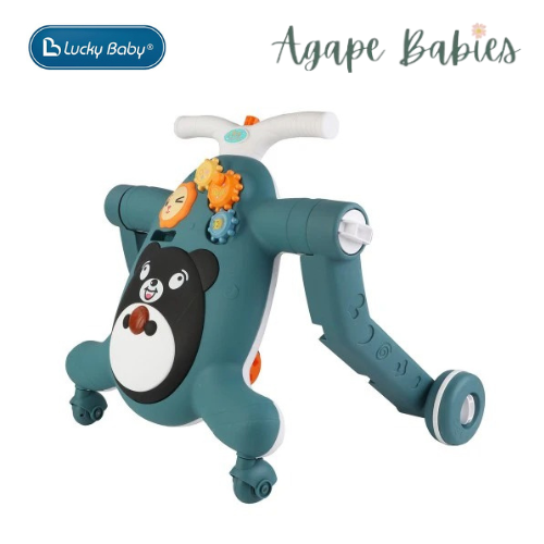 Lucky Baby 3 In 1 Musical Baby Pusher/Roller/Scooter