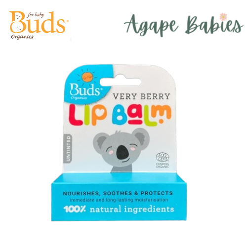 [2-Pack] Buds For Kids Lip Balm 1.6g - Very Berry