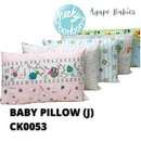 [2-Pack] Cheeky Bon Bon Baby Pillow - J