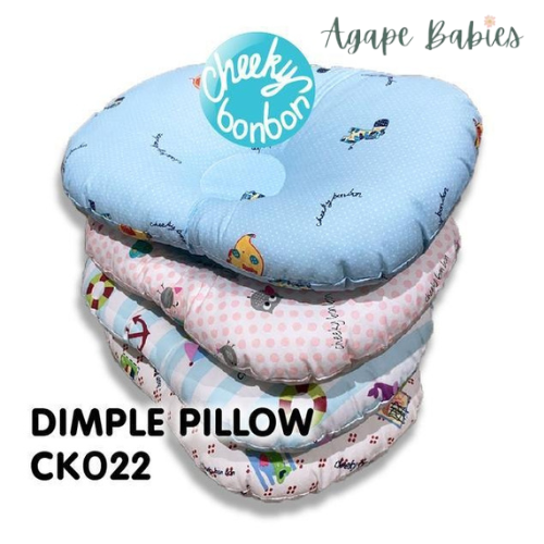 [3-Pack] Cheeky Bon Bon Baby Dimple Pillow