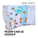 [4 Pack] Cheeky Bon Bon Baby Pillow Case - S