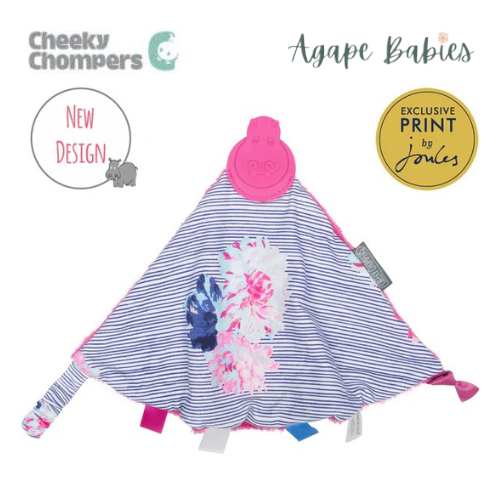 Cheeky Chompers Comfortchew Flower & Stripe (Joules)