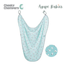 Cheeky Chompers MultiMuslin Zebra Dreams