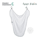 Cheeky Chompers MultiMuslin Silver Stars