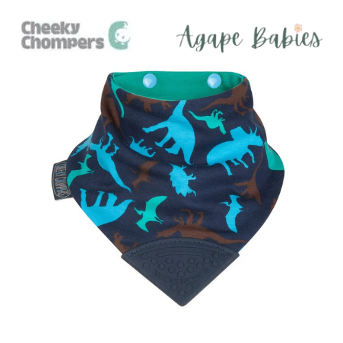 Cheeky Chompers Neckerchew - Dino Friends