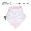 Cheeky Chompers Neckerchew Cool Pink
