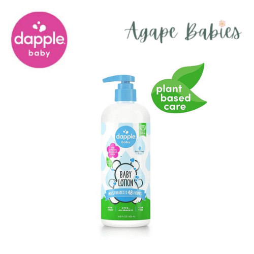 Dapple Baby Lotion (Fragrance Free) Hypoallergenic 500ml