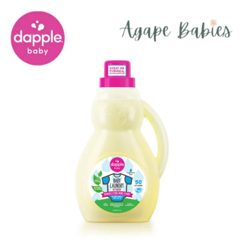 Dapple - Hypoallergenic 3X Baby Laundry Detergent (Fragrance Free, 50 loads)