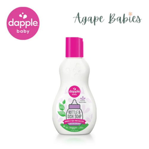 Dapple Baby Bottle & Dish Liquid Travel Size Lavender 3oz