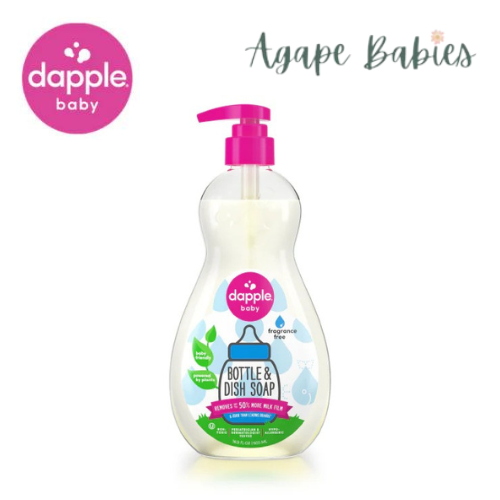 Dapple Baby Bottle & Dishwashing Liquid - Fragrance Free 16.9oz