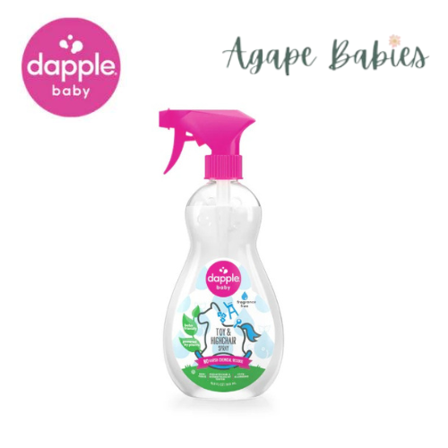 Dapple Toy & Highchair Cleaner - Fragrance Free 16.9oz (500ml)