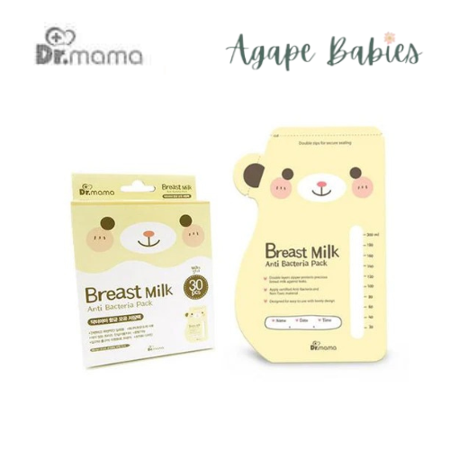 [Bundle Of 3] Dr Mama Breastmilk Storage Bags 30s