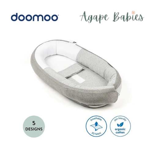 Doomoo Cocoon: Organic Cotton Babynest