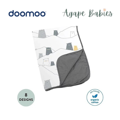 Doomoo Dream: Ultra Soft Organic Cotton Blanket (75 x 100cm)