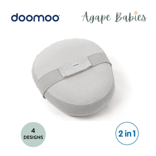 Doomoo Relax Cover Organic Cotton Conversion Kit for Nursing Pillow - 3 Designs