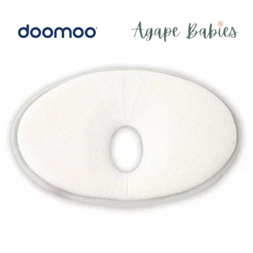 Doomoo Small Ergonomic Baby Head Pillow