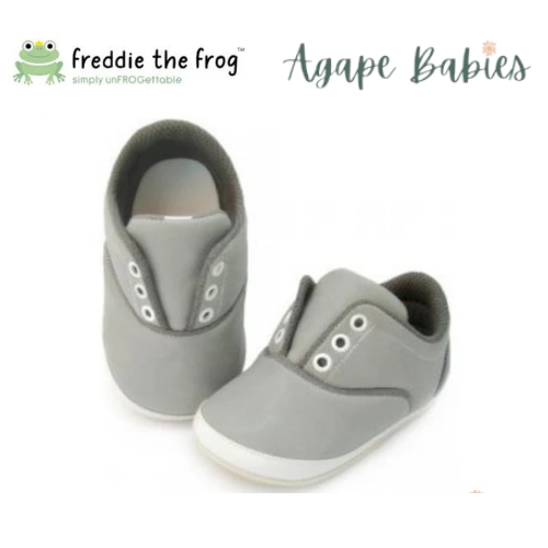 Freddie the Frog Pre Walker Shoes - Andy Grey
