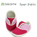 Freddie the Frog Pre Walker Shoes - Andy Pink