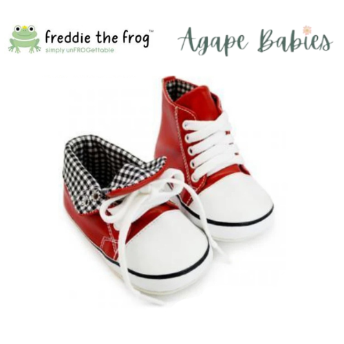 Freddie the Frog Pre Walker Shoes - Big Brave