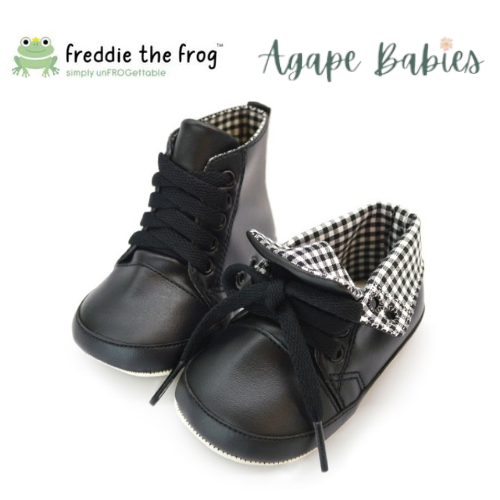 Freddie the Frog Pre Walker Shoes - Big Enigma