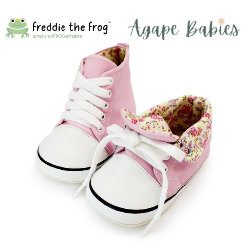 Freddie the Frog Pre Walker Shoes - Big Hearty