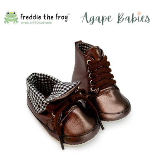 Freddie The Frog Pre Walker Shoes - Big Swag