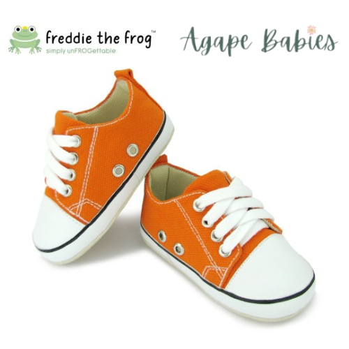 Freddie The Frog Pre Walker Shoes - Brick Jr