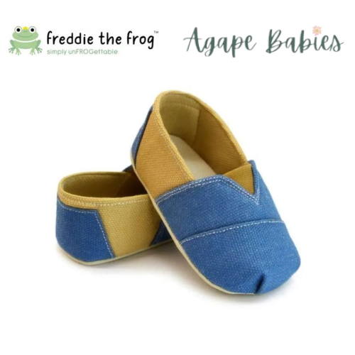 Freddie The Frog Pre Walker Shoes - Champagne Moccs