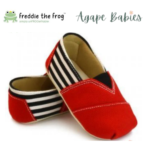 Freddie The Frog Pre Walker Shoes - Cosmopolitan Moccs