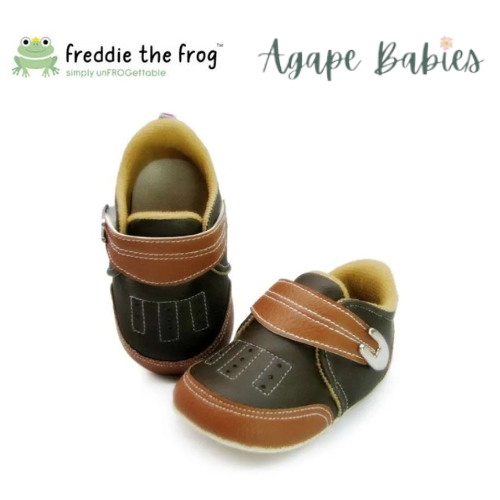 Freddie The Frog Pre Walker Shoes - Darren Brown