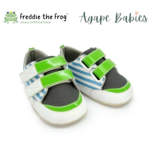 Freddie The Frog Pre Walker Shoes - Dj Groovy