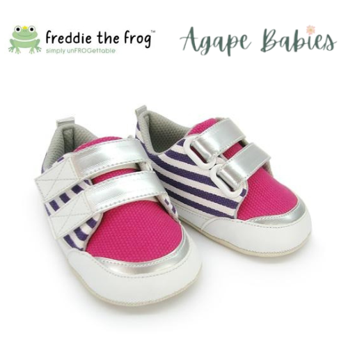 Freddie The Frog Pre Walker Shoes - Dj Techno