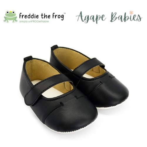 Freddie The Frog Pre Walker Shoes - Elaine Black