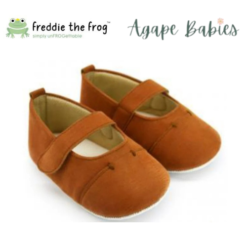 Freddie The Frog Pre Walker Shoes - Elaine Brown