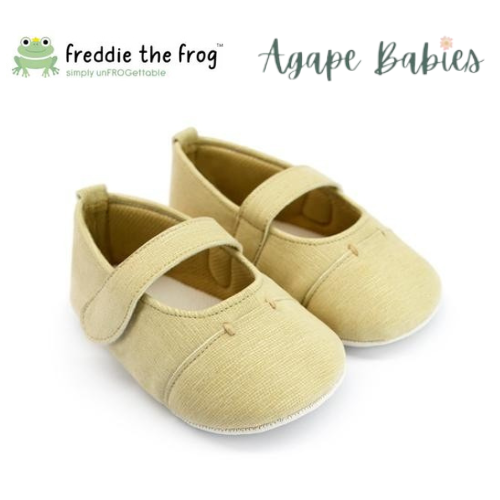 Freddie The Frog Pre Walker Shoes - Elaine Ivory