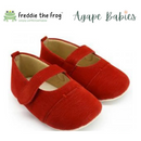 Freddie The Frog Pre Walker Shoes - Elaine Red