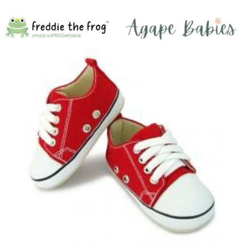 Freddie The Frog Pre Walker Shoes - Flame Jr